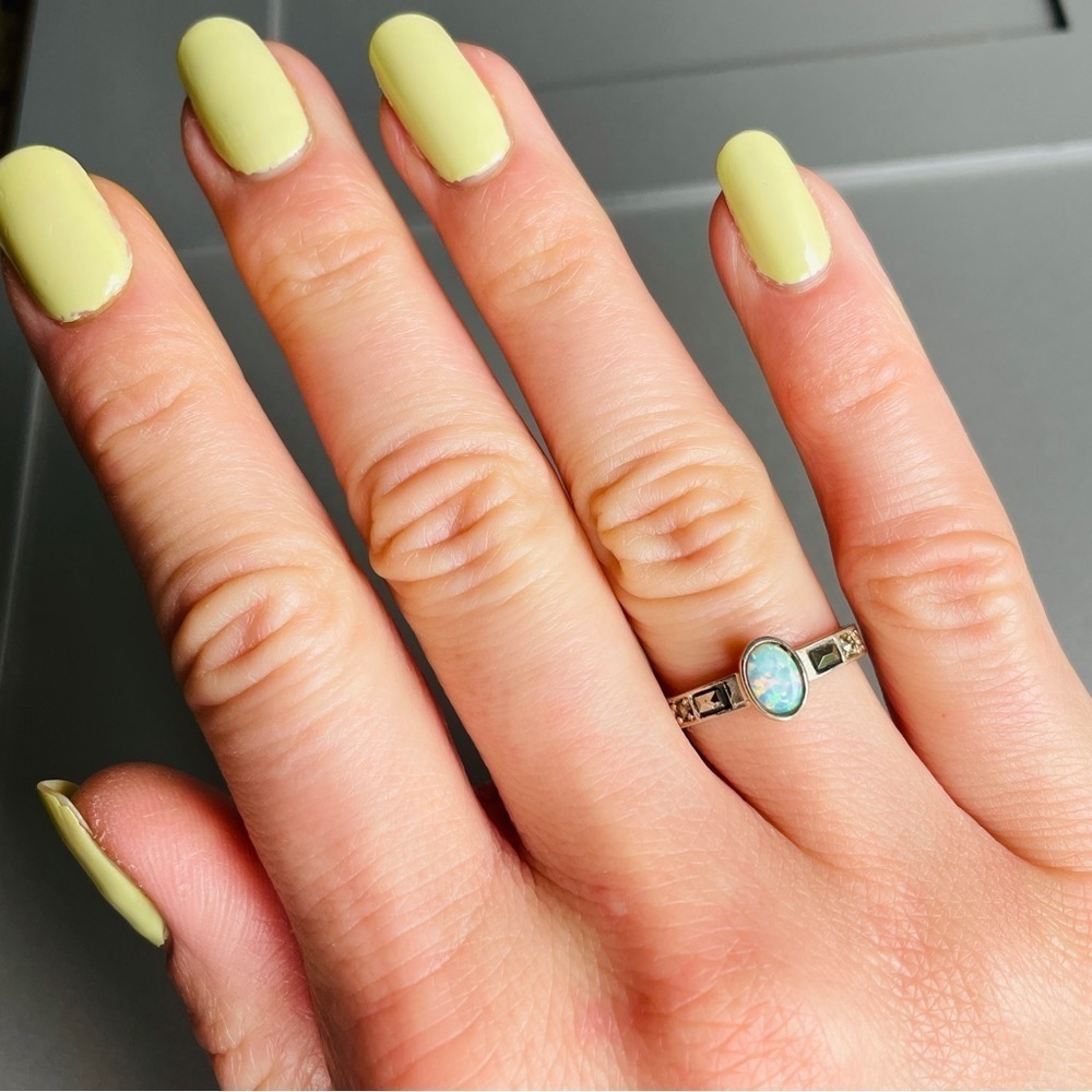 Vintage Sterling Silver Rings With Gemstones STARTING AT $15 EACH 💍 ask … - Picture 6 of 17